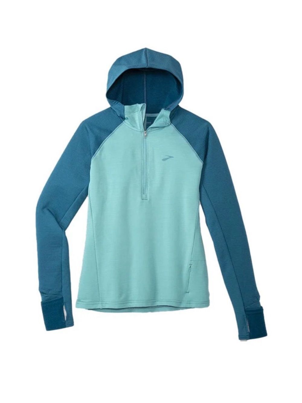 Brooks Notch Thermal Running Hoodie Women's Performance Pullover NEW Size L new - Picture 2 of 10